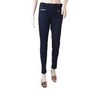 J.Brand Paulina Skinny Ankle Crop Jeans